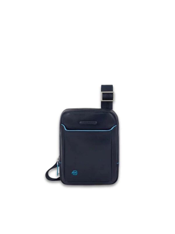 Borsello Piquadro porta iPad Mini Blue Square blu