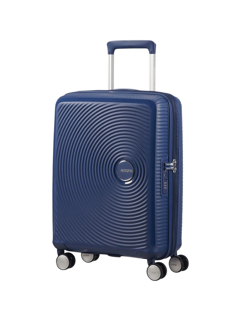 Trolley SOUNDBOX 55cm American Tourister Midnight Navy